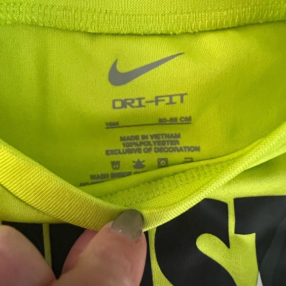 Nike Gray Dri-FIT T-Shirt - Picture 4 of 5